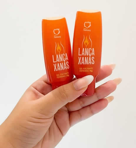 gel excitante feminino lança xanas sexy fantasy
